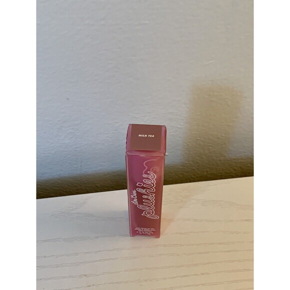 Lime Crime Plushie Matte Lip Veil Liquid Lipstick~Milk Tea~Full SZ 3.5 ml~New - Picture 2 of 5